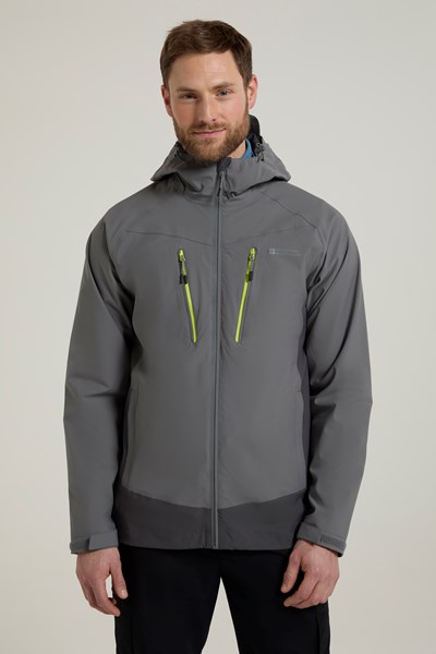 Bounds Mens Waterproof Jacket - Grey