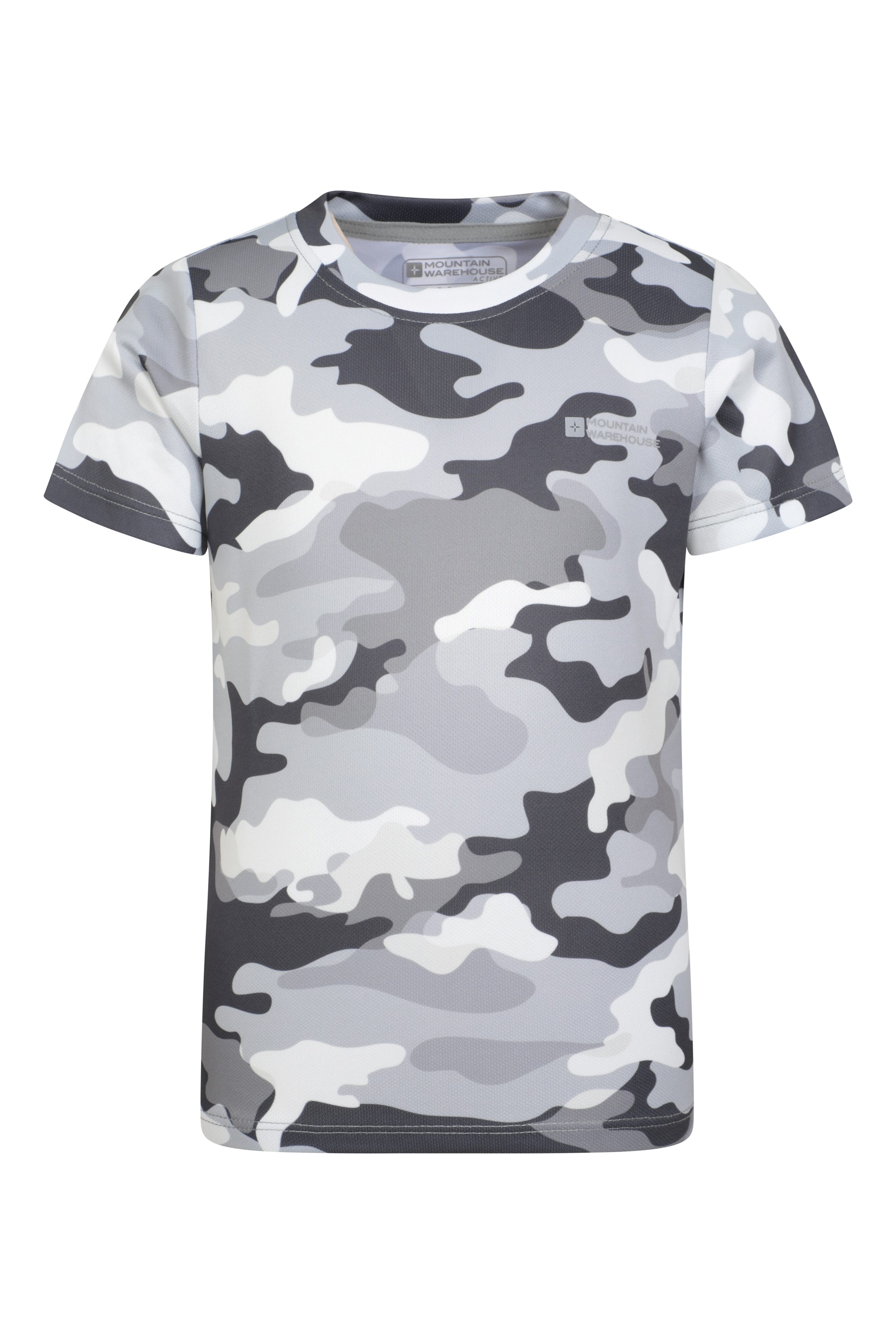 Kids Printed Active T-Shirt
