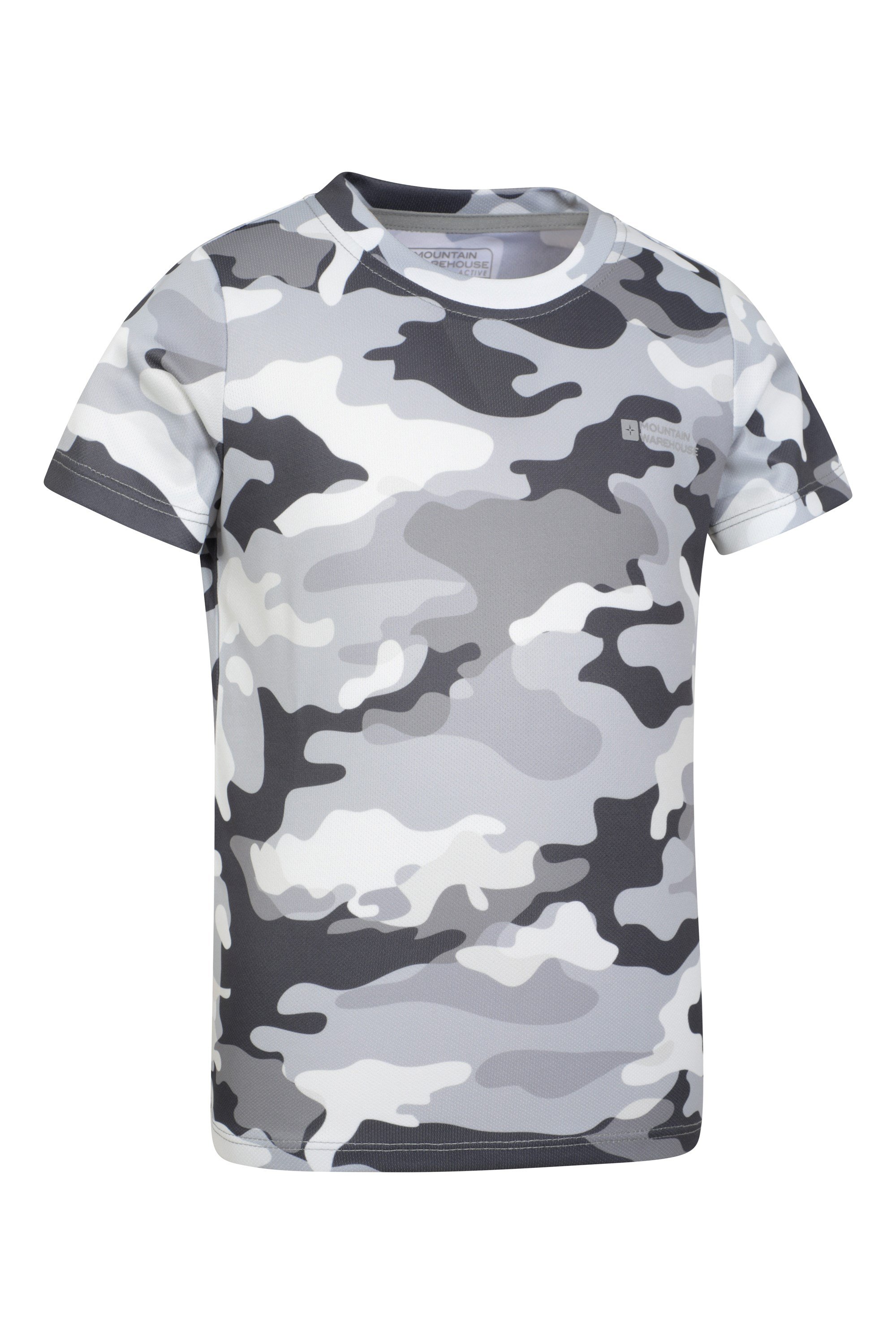 Kids Printed Active T-Shirt