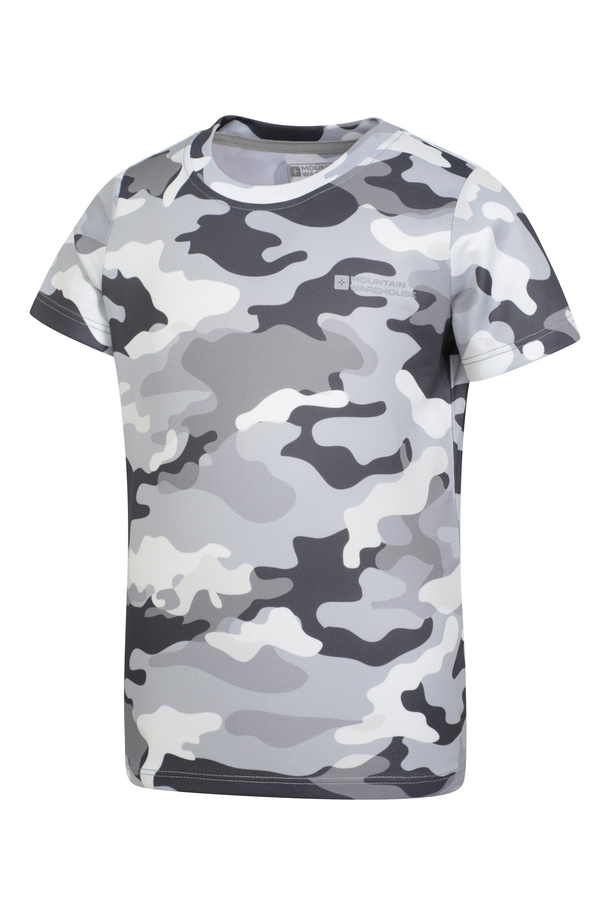 Kids Printed Active T-Shirt
