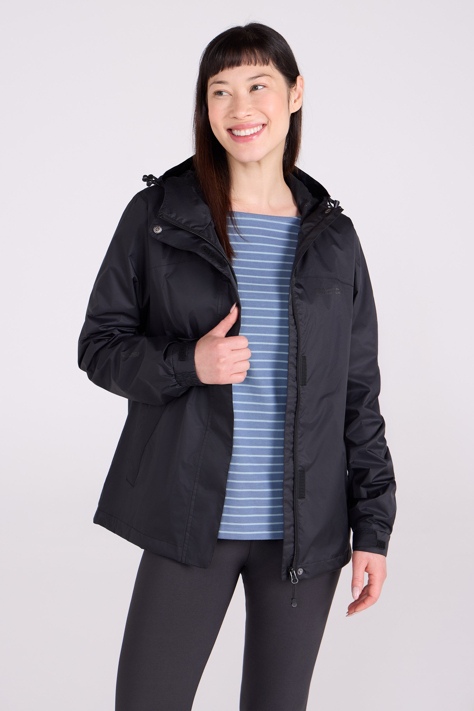 Torrent Womens Lightweight Waterproof Jacket