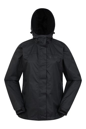 Torrent Womens Lightweight Waterproof Jacket Black