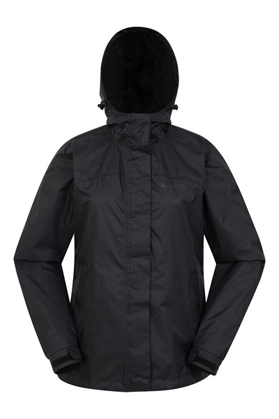 Torrent Womens Lightweight Waterproof Jacket - Black