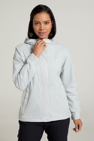 Torrent Womens Lightweight Waterproof Jacket - Grey