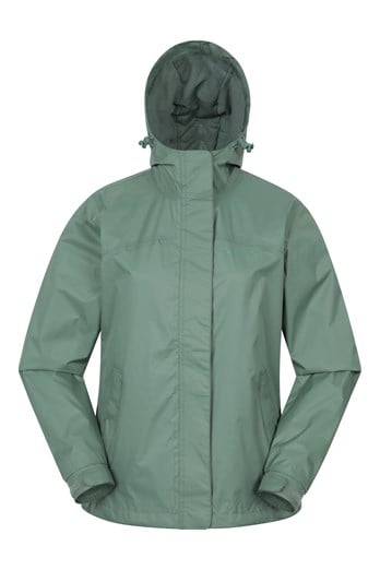 Torrent Womens Lightweight Waterproof Jacket Khaki