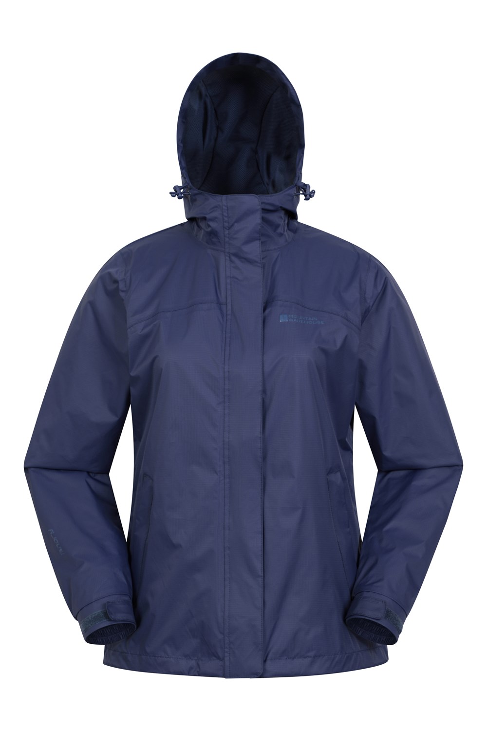 Mountain Warehouse Women's Torrent Jacket Lightweight Waterproof Ladies Coat