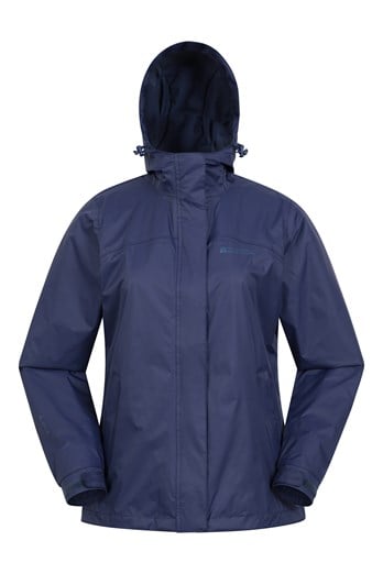 Torrent Womens Lightweight Waterproof Jacket Navy