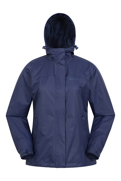 Torrent Womens Lightweight Waterproof Jacket - Navy