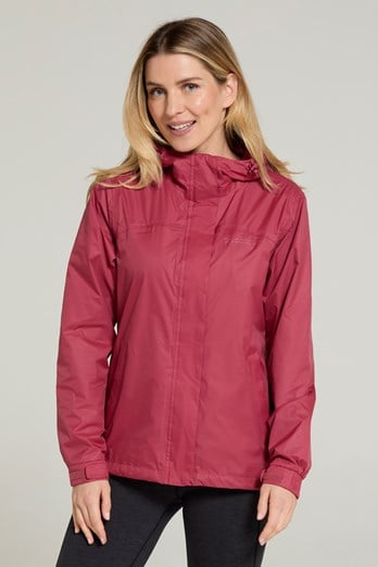 Torrent Womens Lightweight Waterproof Jacket Pink