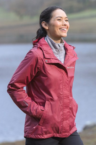 Torrent Womens Lightweight Waterproof Jacket - Pink