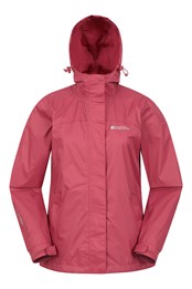 Torrent Womens Lightweight Waterproof Jacket Pink