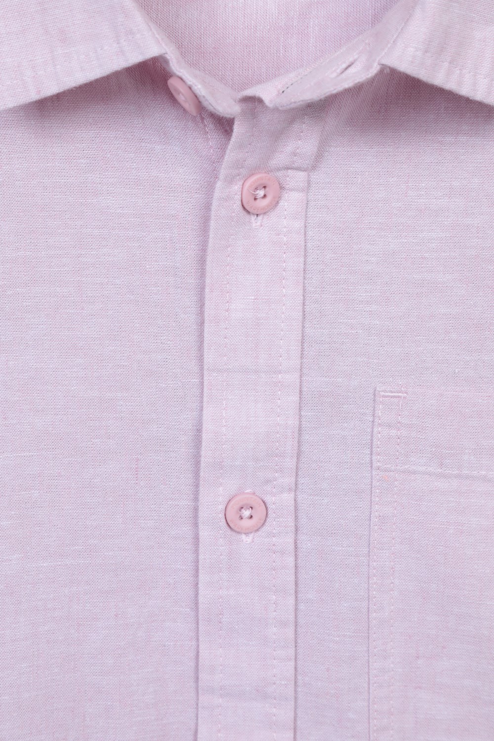 Mountain Warehouse Men's Lowe Shirt Short Sleeve Top Cotton Linen Formal Wear - Picture 29 of 52