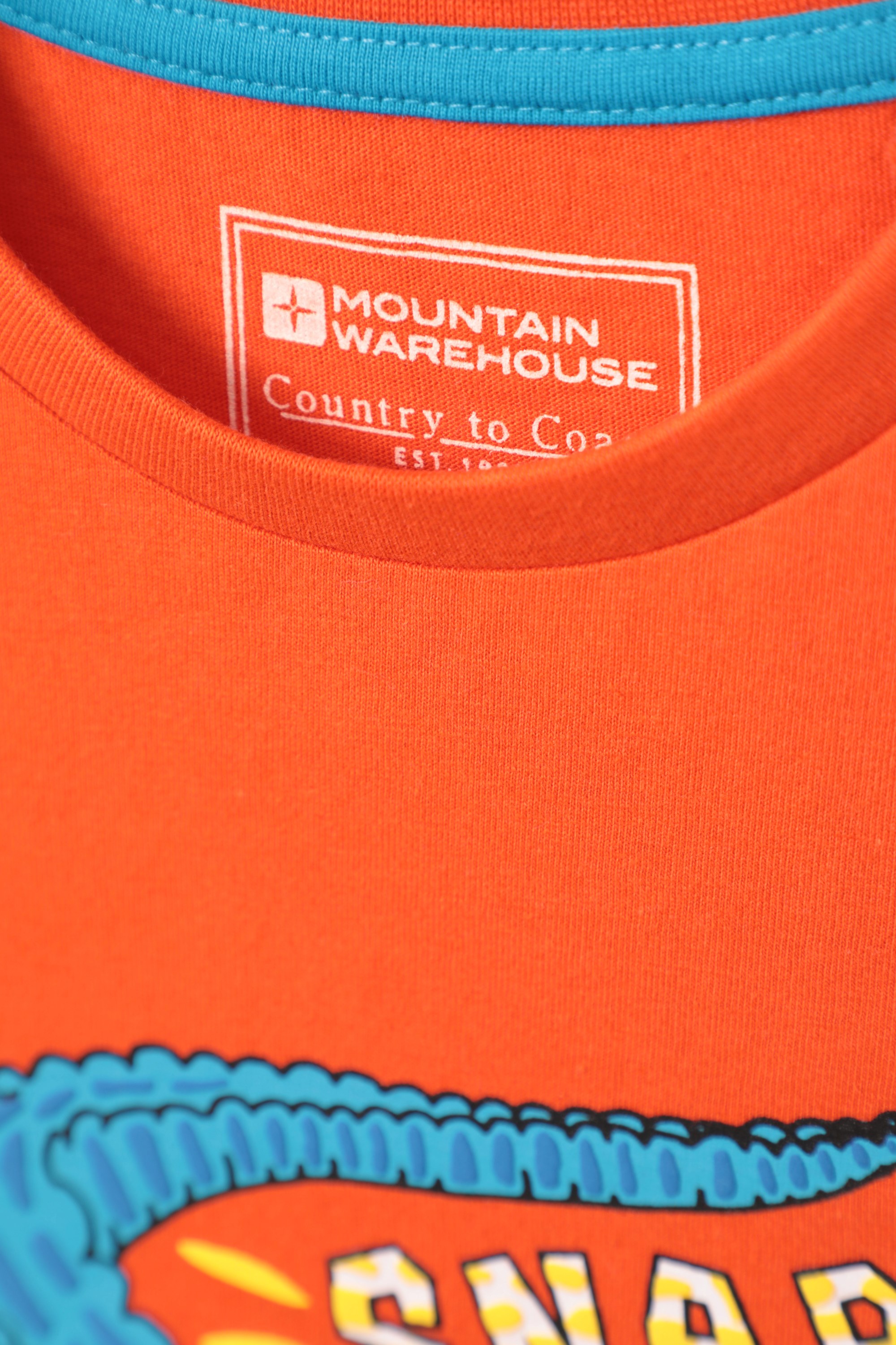Snappy Croc Kids Tee