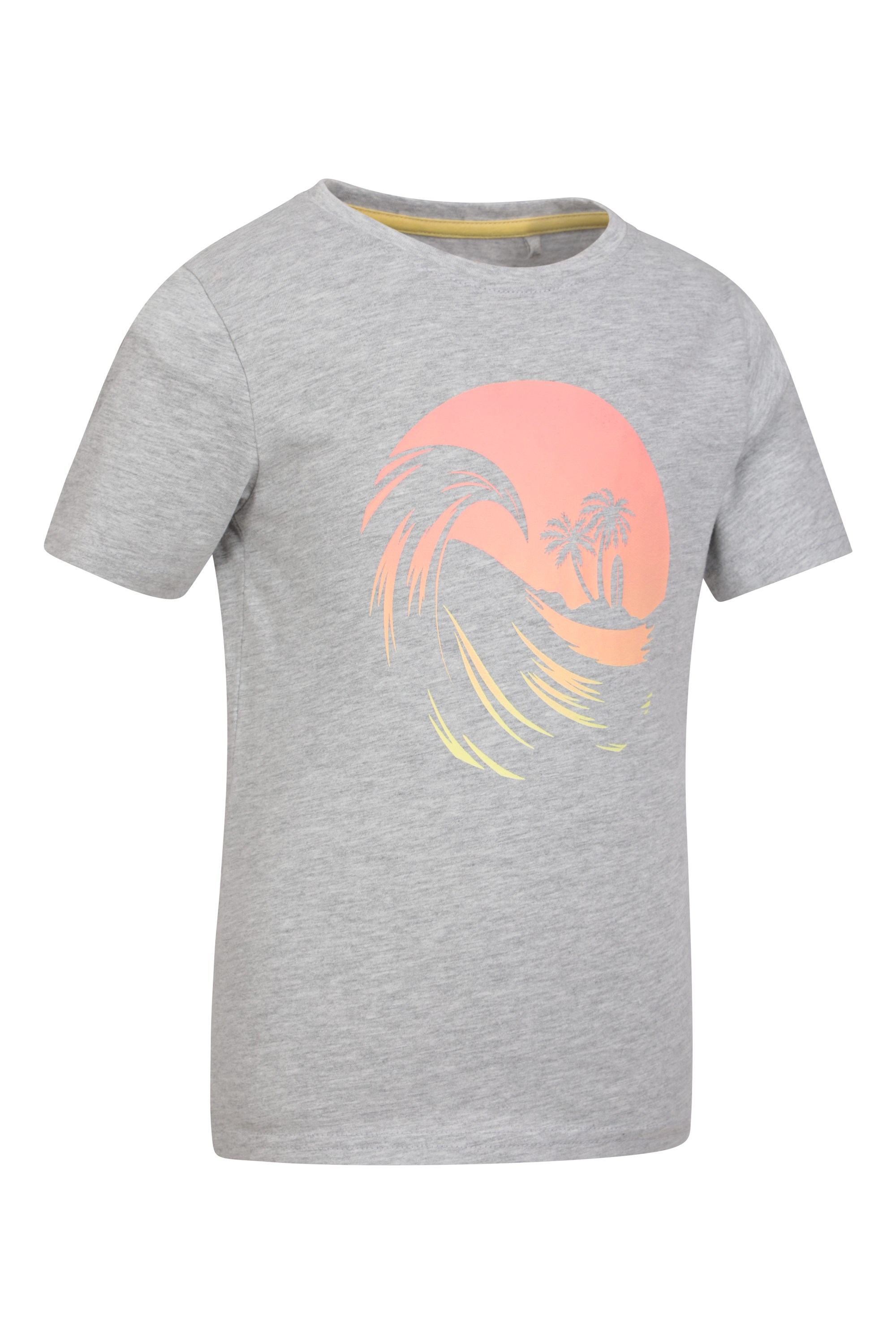 Beach Scene Kids Tee
