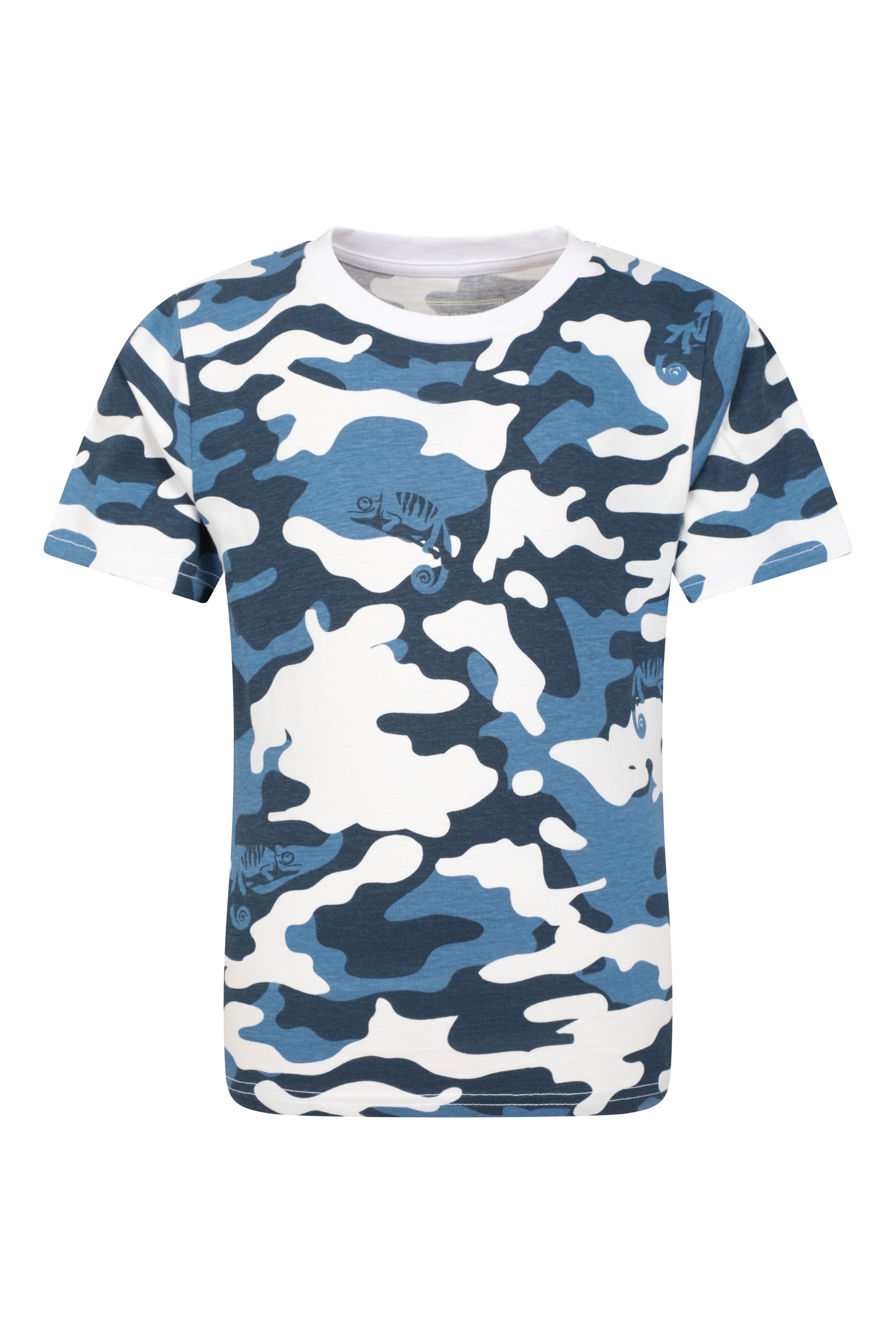 Camo Printed Kids T-Shirt | Mountain Warehouse NZ