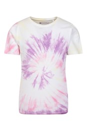 T-Shirt Biologique Enfant Tie Dye Mix