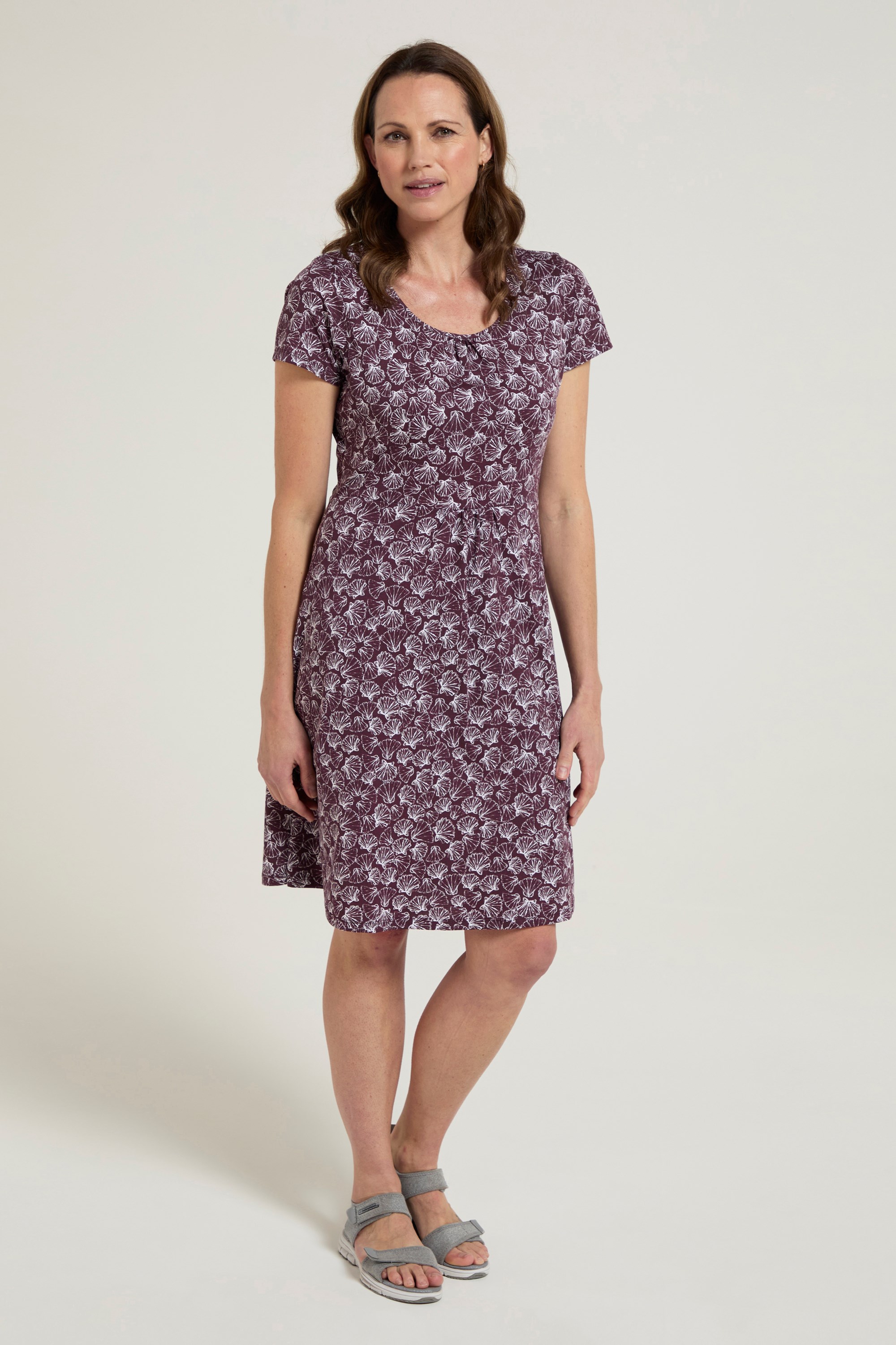 Mountain Essentials Lora Womens Skater Dress Mountain Warehouse GB