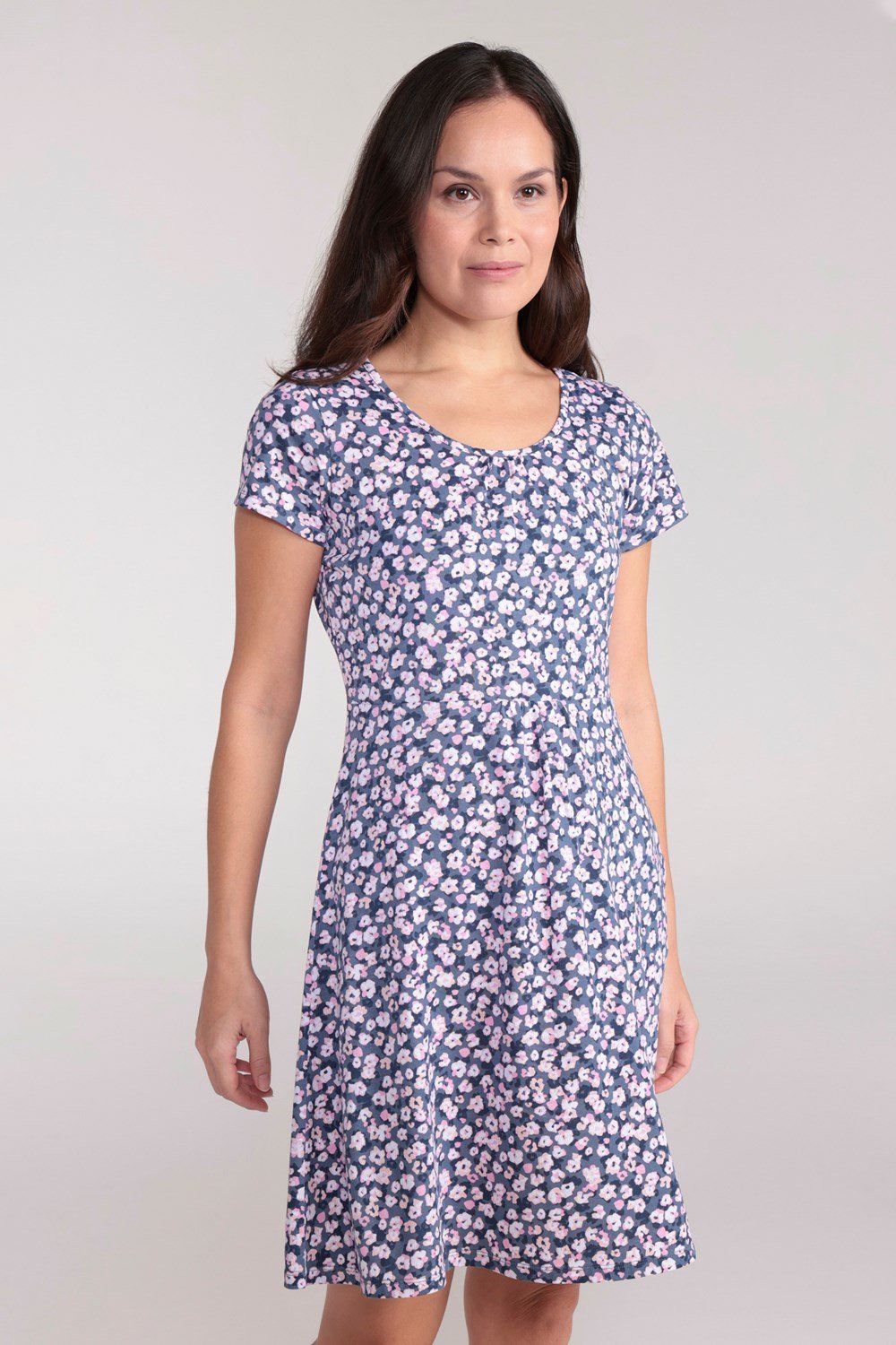 Mountain Warehouse Women's Essentials Lora Skater Dress Ladies Casual Outfit