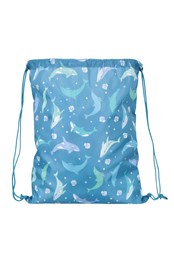 Drawstring Activity Bag Turquoise