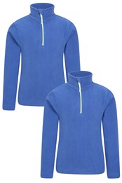 Camber II Kids Fleece 2-Pack Navy