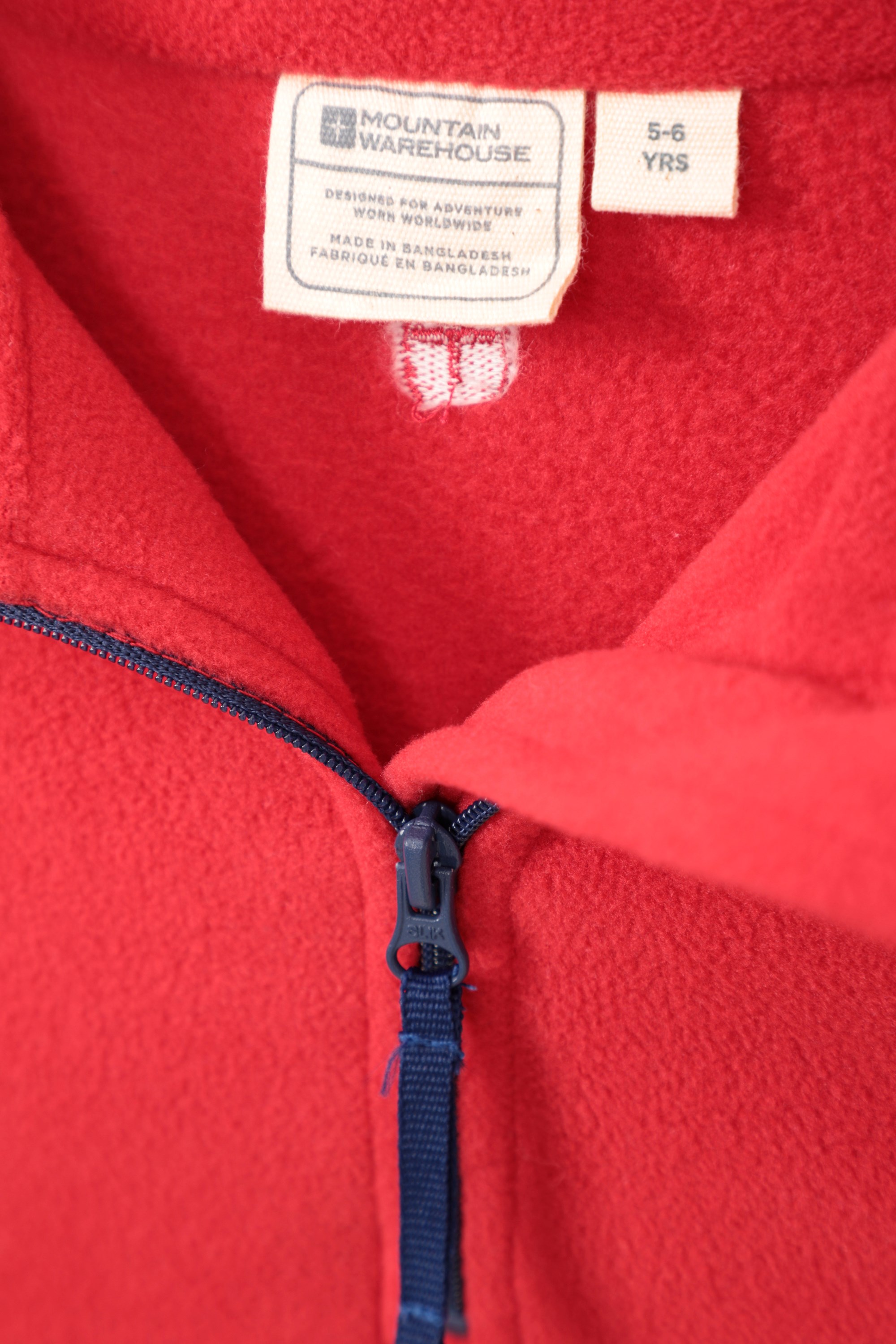 Mountain warehouse boys top fleece