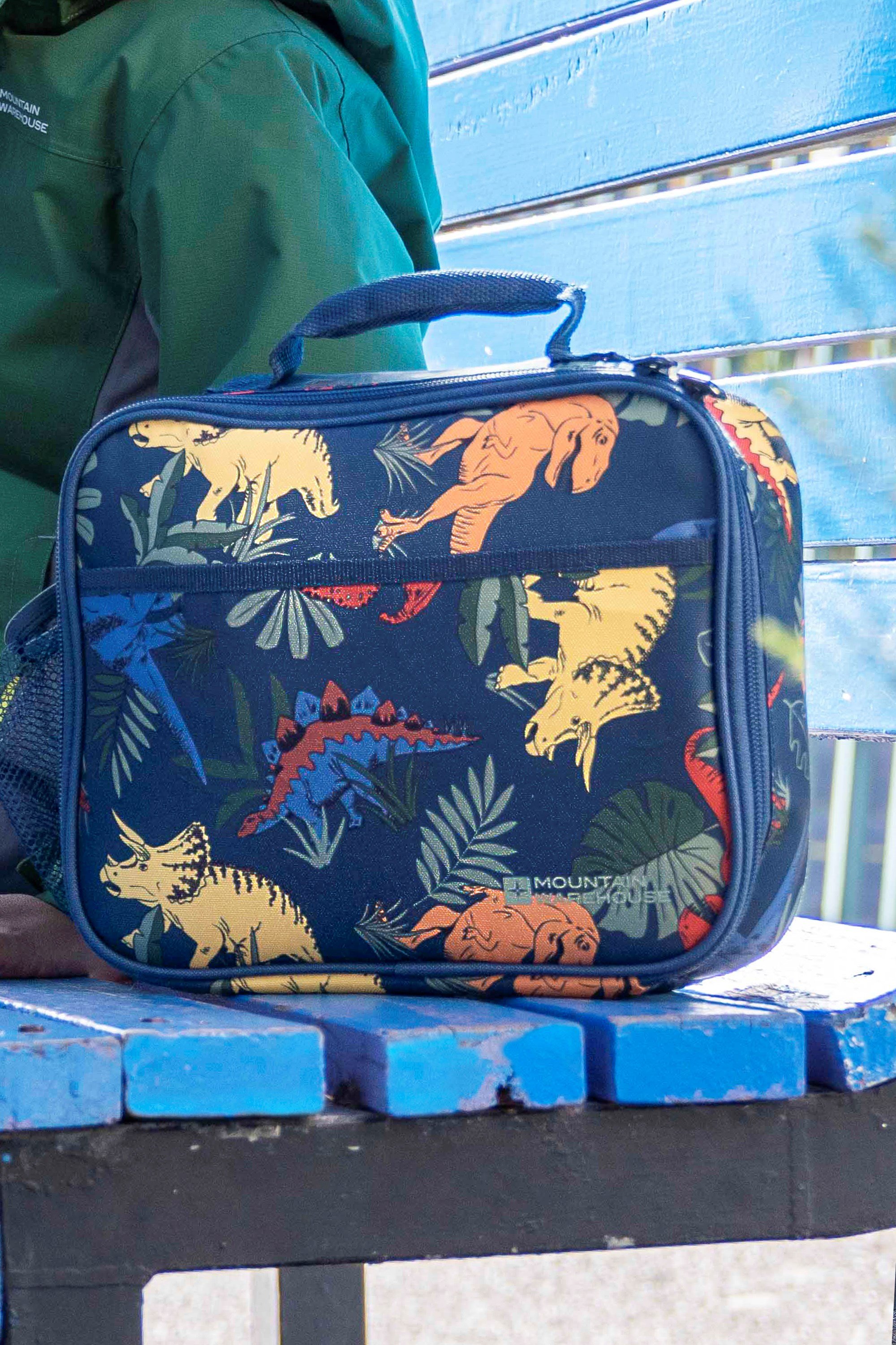 Crckt Kids' Vertical Lunch Bag - Dino