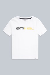 Alex Kids Organic Classic Tee White