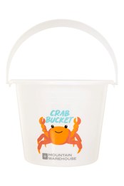 Large Crabbing Bucket White