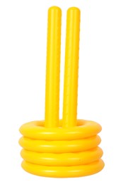 Classic Hoopla Beach Toy Yellow