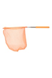 Extendable Long Handle Fishing Net Orange