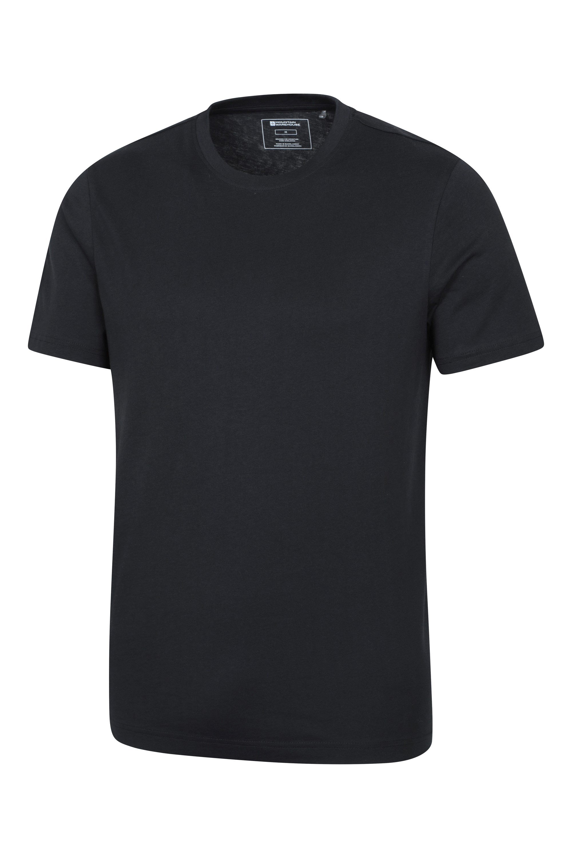 Flint Mens Crew Neck T-Shirt