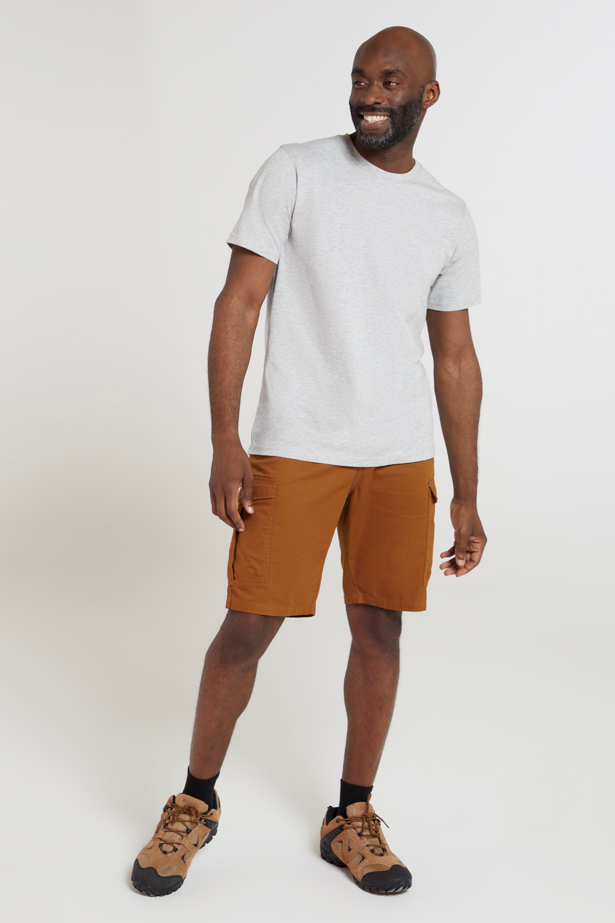 Flint Mens Crew Neck T Shirt Mountain Warehouse CA
