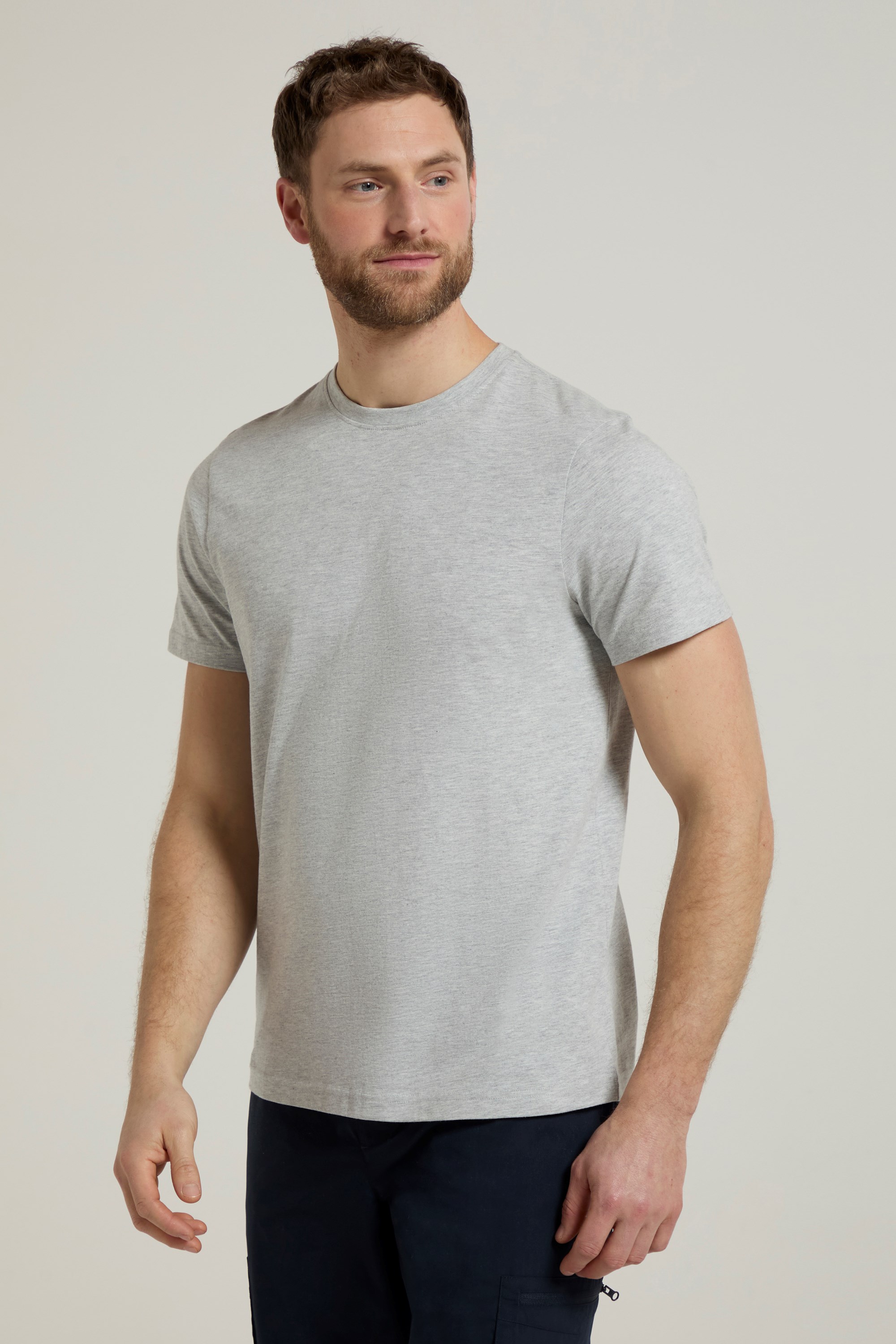 Flint Mens Crew Neck T-Shirt