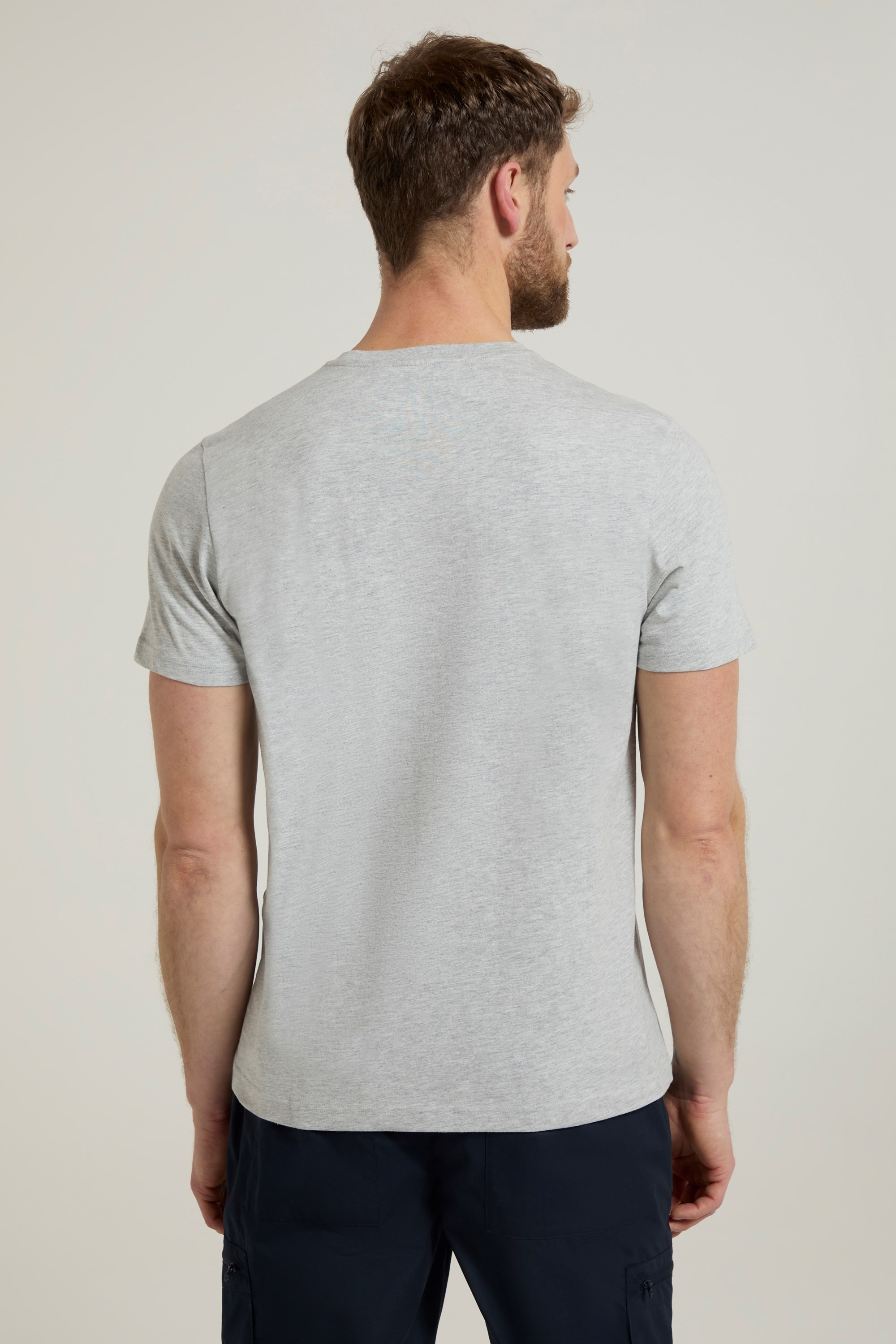 Flint Mens Crew Neck T-Shirt