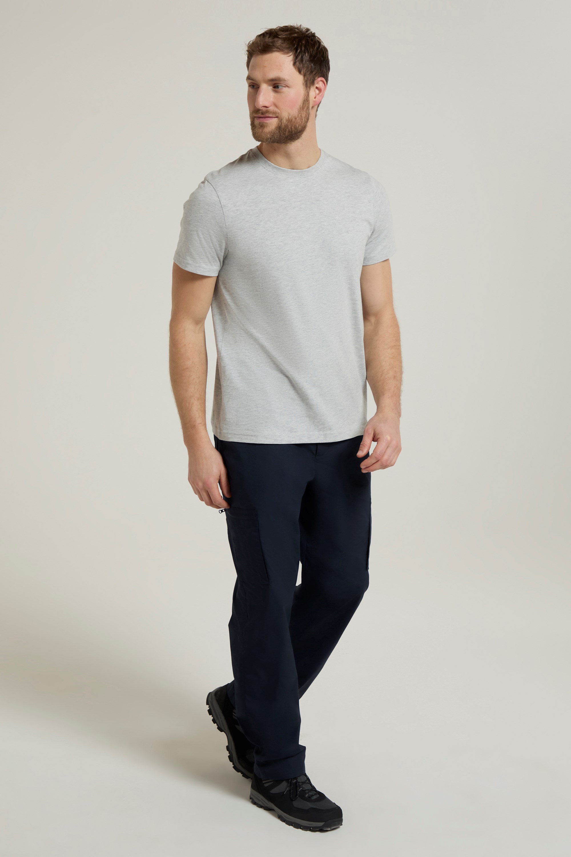 Flint Mens Crew Neck T-Shirt