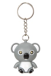 1 LED Koala-Taschenlampe Grau