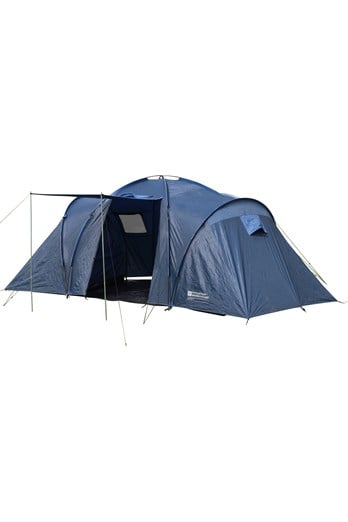 Holiday 6 Man Waterproof Tent Bright Blue