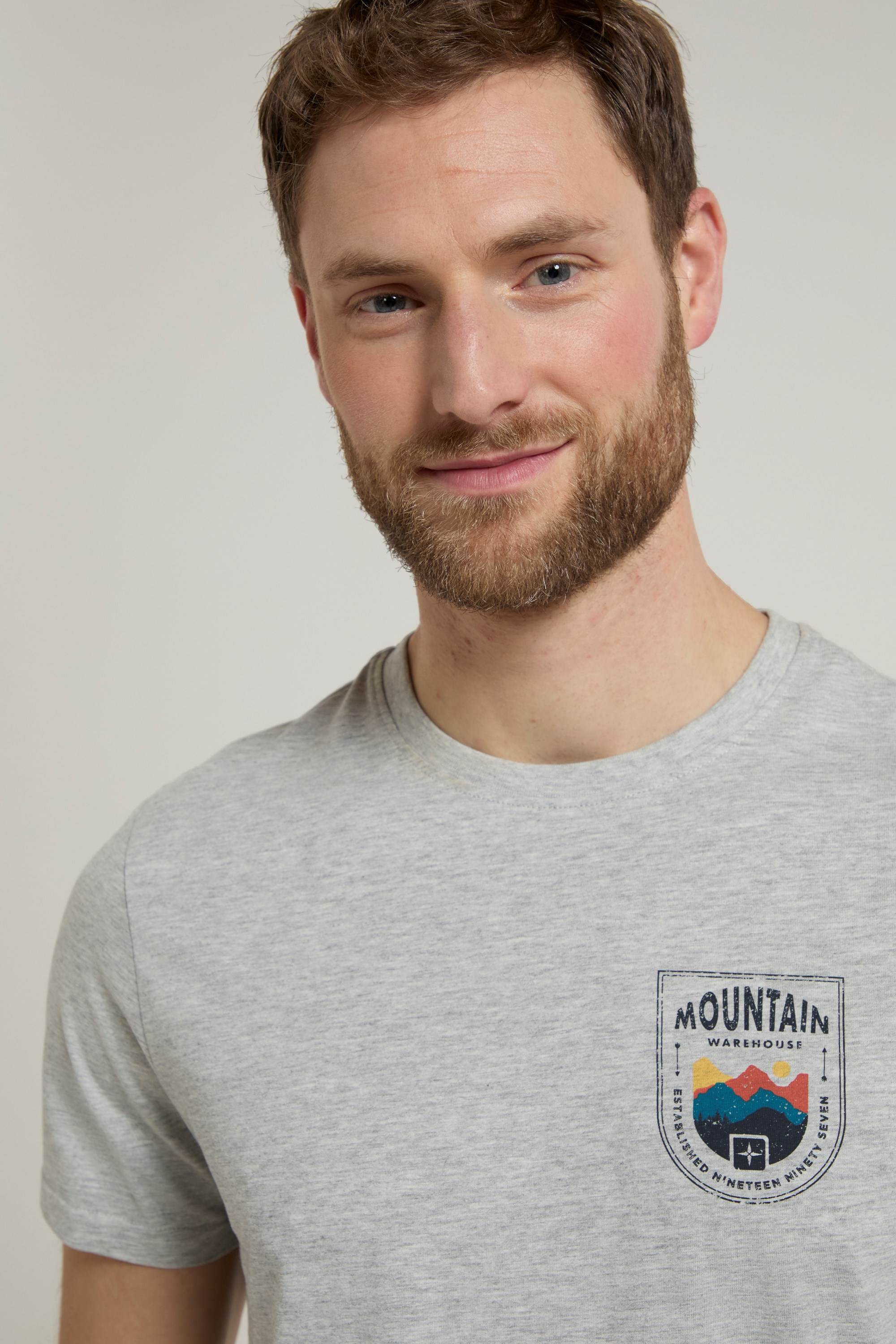 Crest Mountain Mens T-Shirt