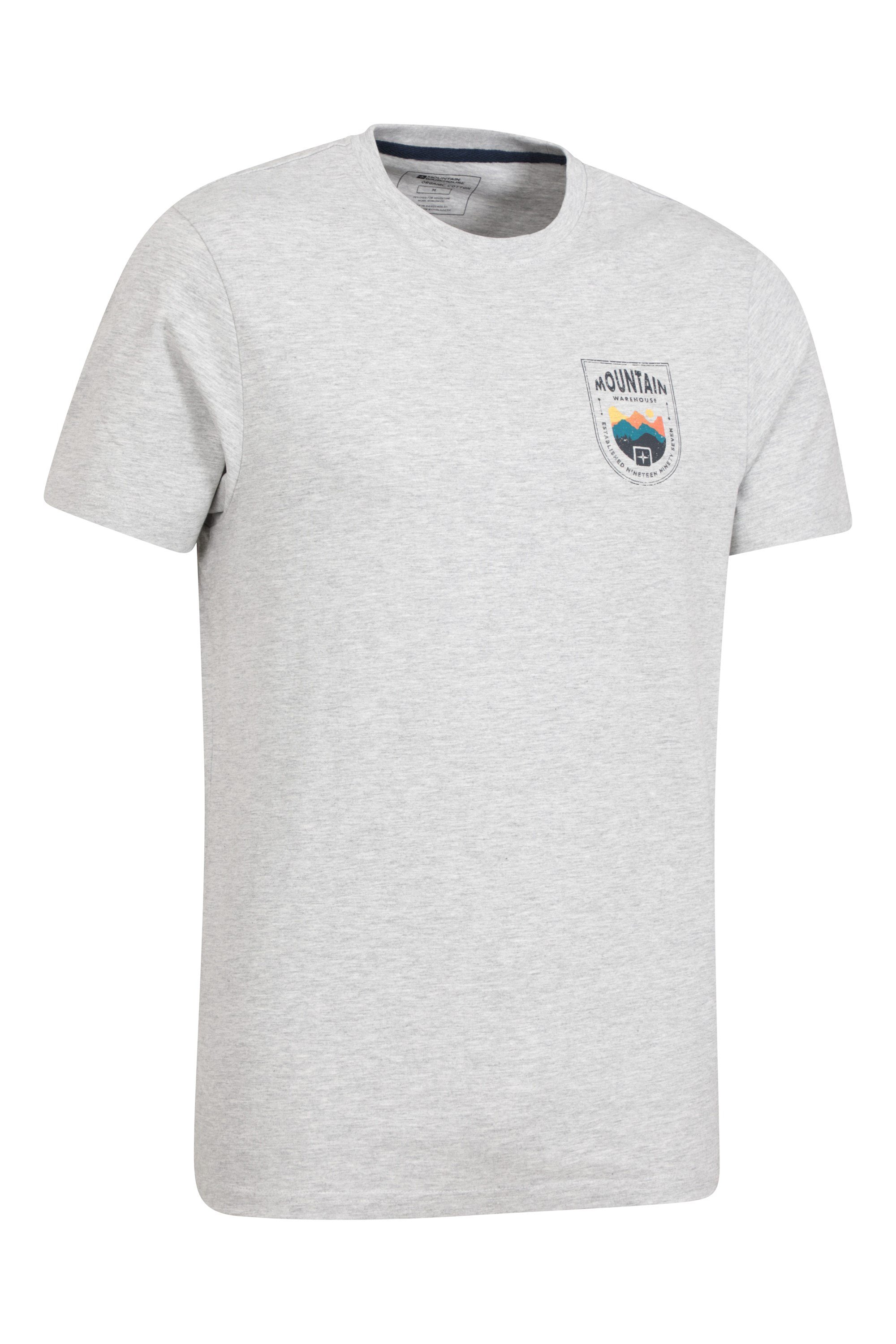 Crest Mountain Mens T-Shirt