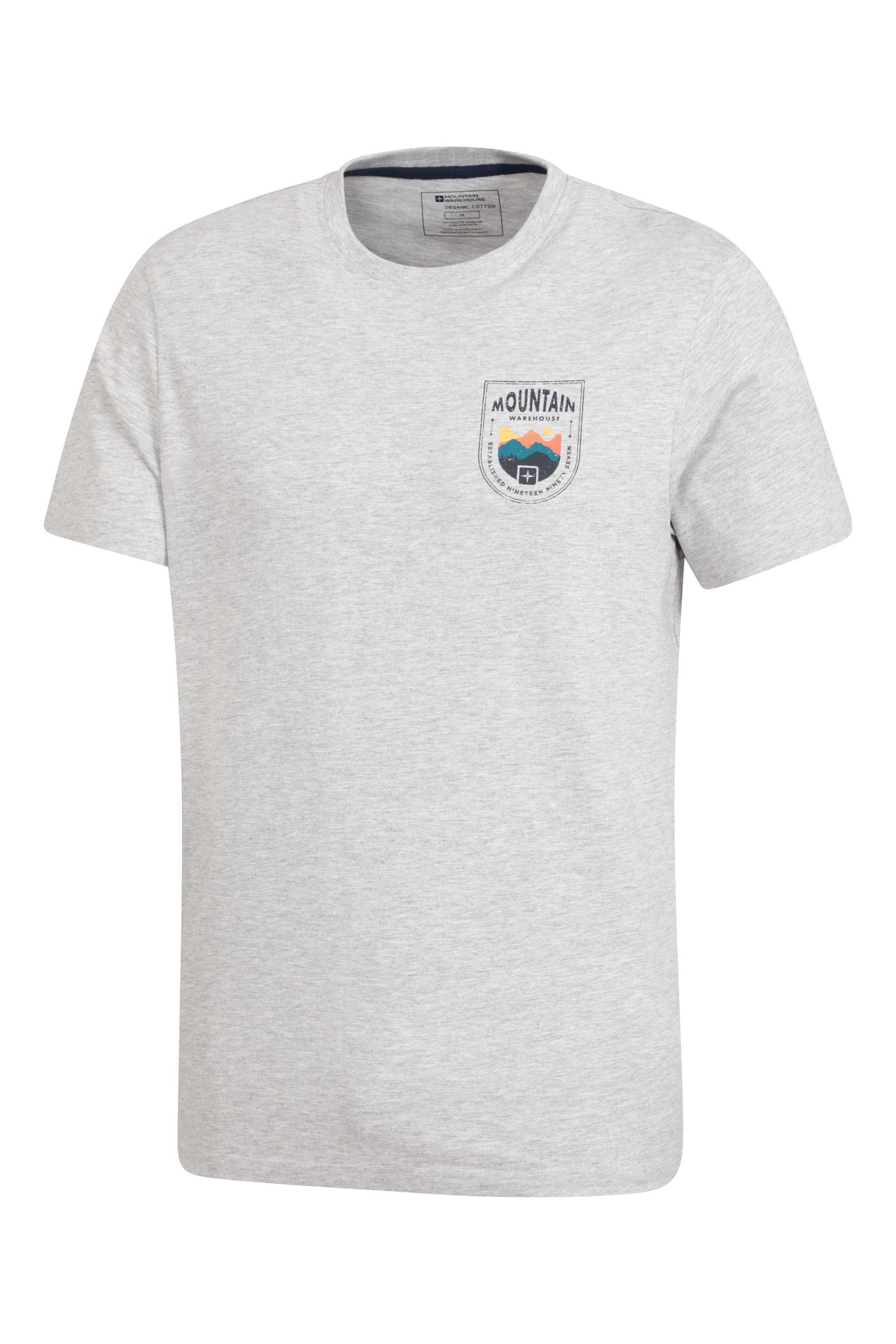 Crest Mountain Mens T-Shirt