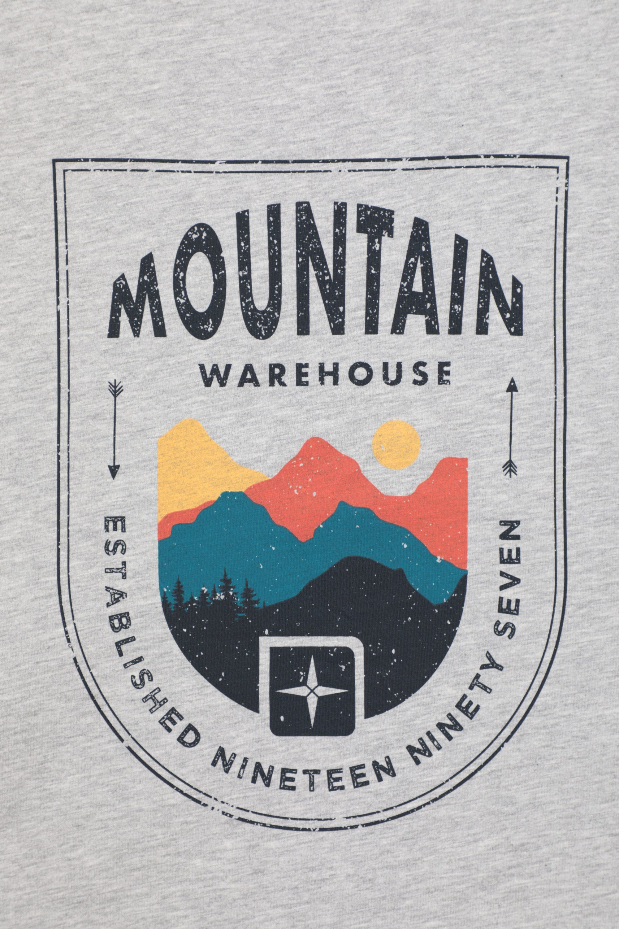 Crest Mountain Mens T-Shirt