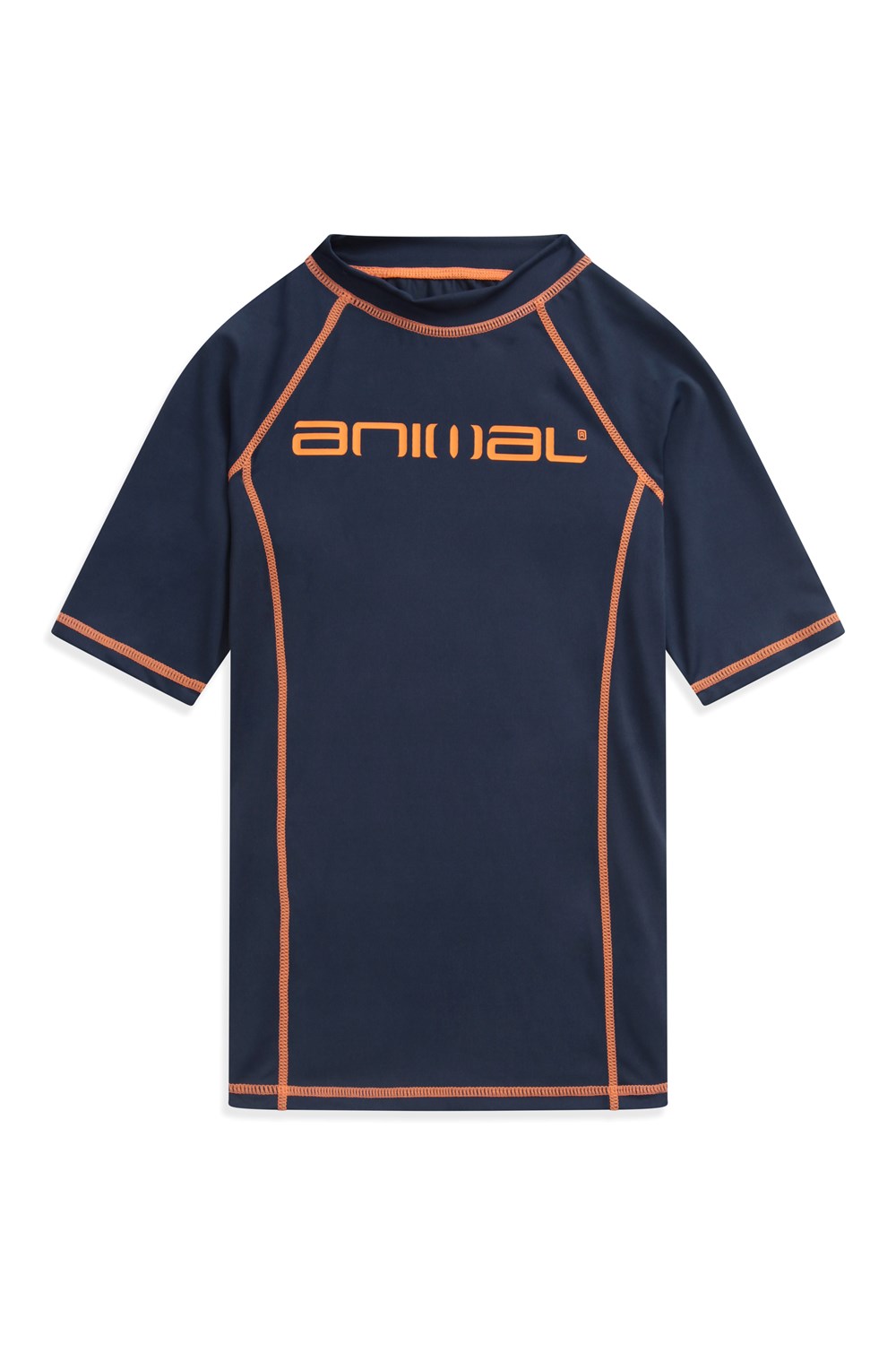 Animal Kids Kai Boys Short Sleeve Rash Vest Swim Wear with UPF 50 Protection - Picture 12 of 36
