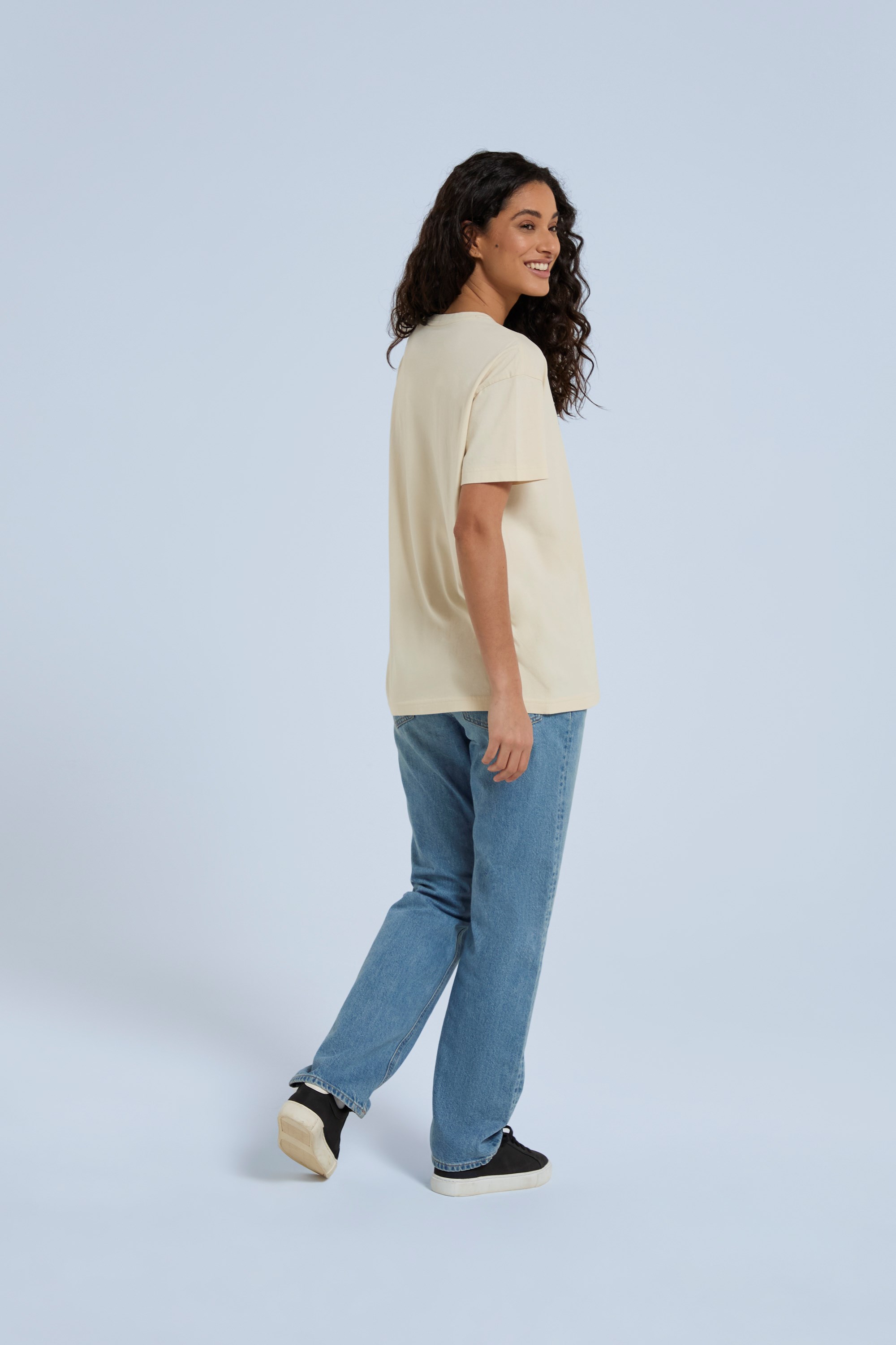 Leena Womens Boxy T-Shirt
