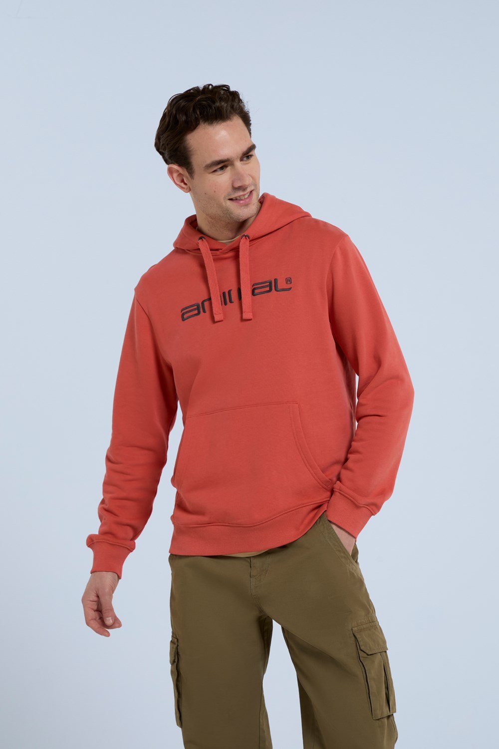 Animal Mens Driver Logo Hoodie Male Casual Relaxed Fit Cotton Sweatshirt - Picture 26 of 83