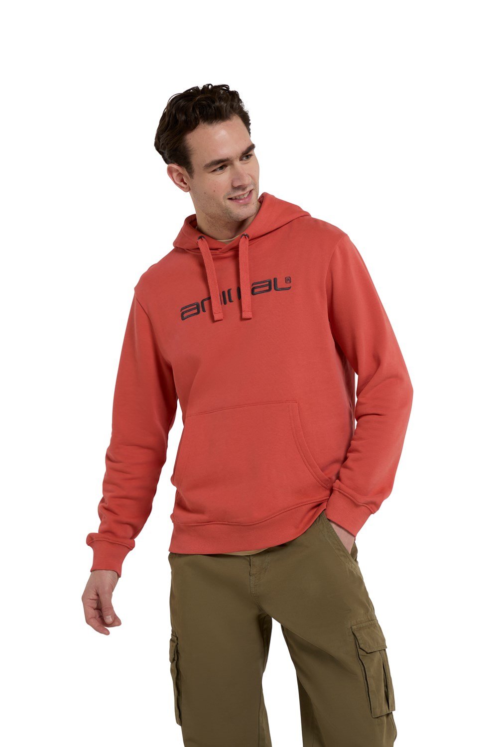 Animal Mens Driver Logo Hoodie Male Casual Relaxed Fit Cotton Sweatshirt - Picture 35 of 83