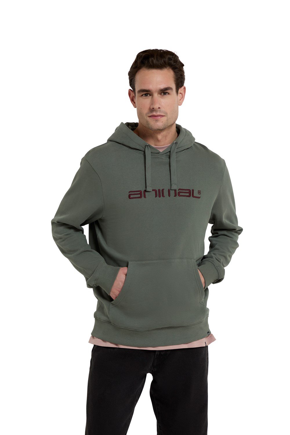 Animal Mens Driver Logo Hoodie Male Casual Relaxed Fit Cotton Sweatshirt - Picture 42 of 83