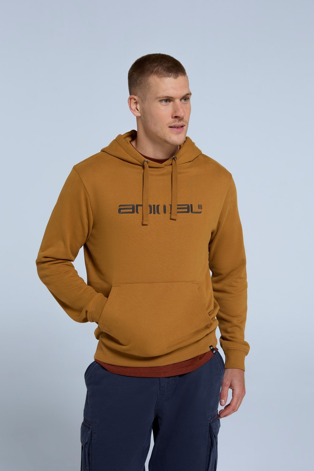 Animal Mens Driver Logo Hoodie Male Casual Relaxed Fit Cotton Sweatshirt - Picture 73 of 83