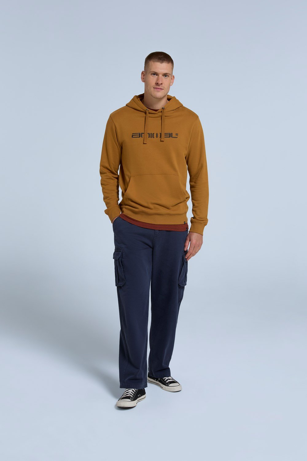 Animal Mens Driver Logo Hoodie Male Casual Relaxed Fit Cotton Sweatshirt - Picture 75 of 83