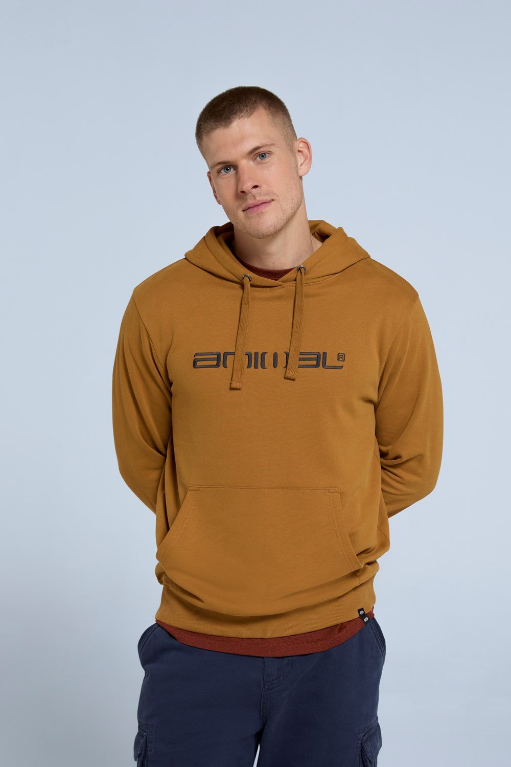 Animal Mens Driver Logo Hoodie Male Casual Relaxed Fit Cotton Sweatshirt - Picture 77 of 83