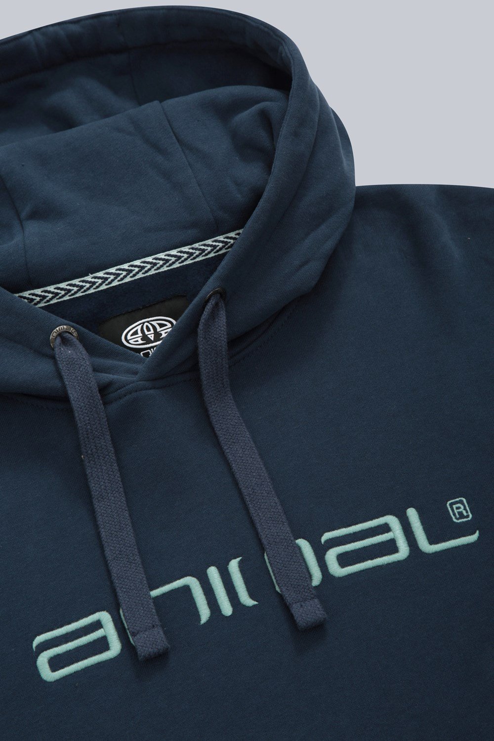 Animal Mens Driver Logo Hoodie Male Casual Relaxed Fit Cotton Sweatshirt - Picture 51 of 83